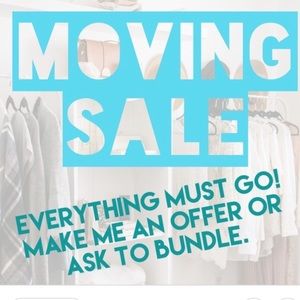 EVERYTHING MUST GO OFFER & BUNDLE